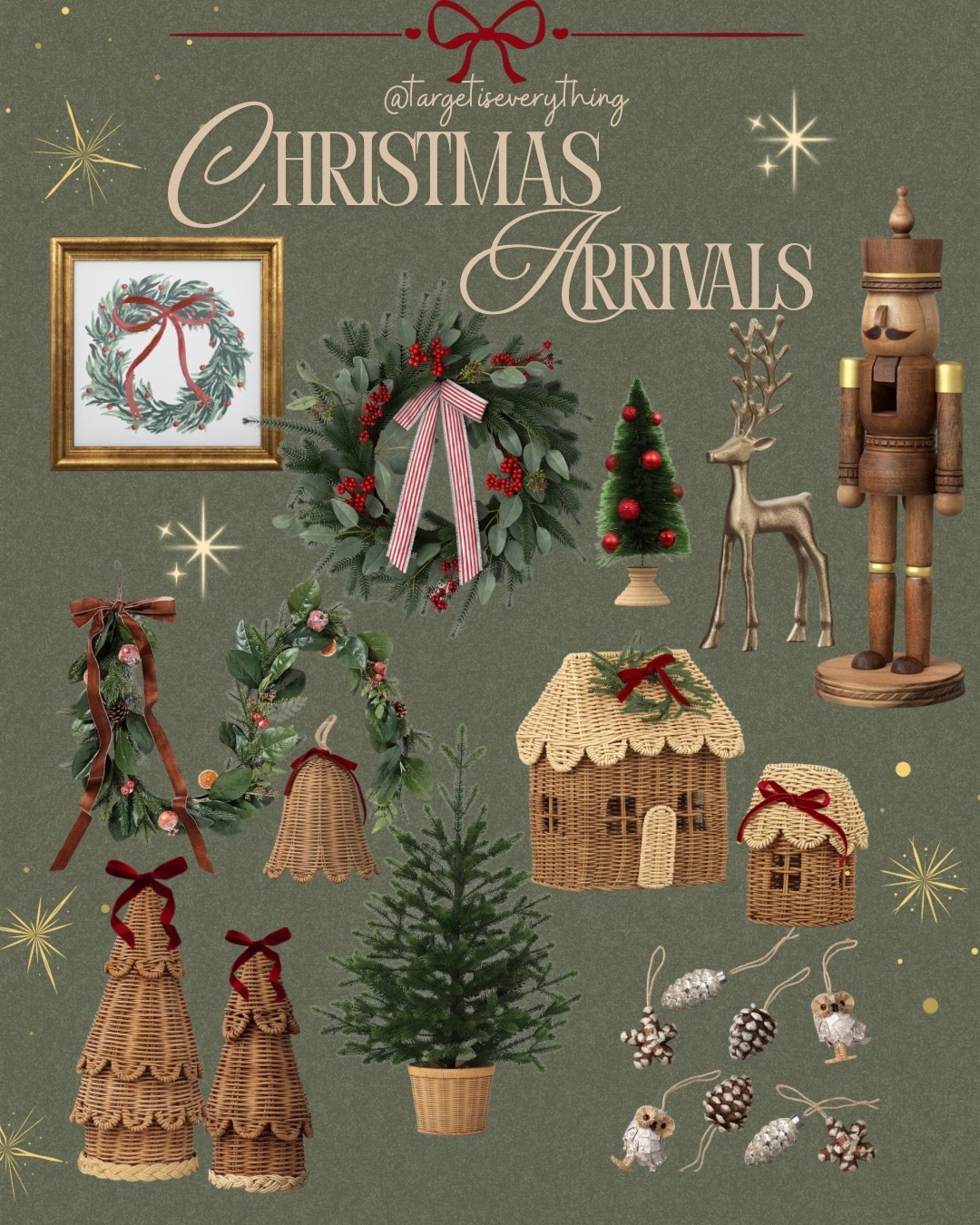 New Threshold Christmas collection! 

target Christmas decor, Holiday Style, Target home