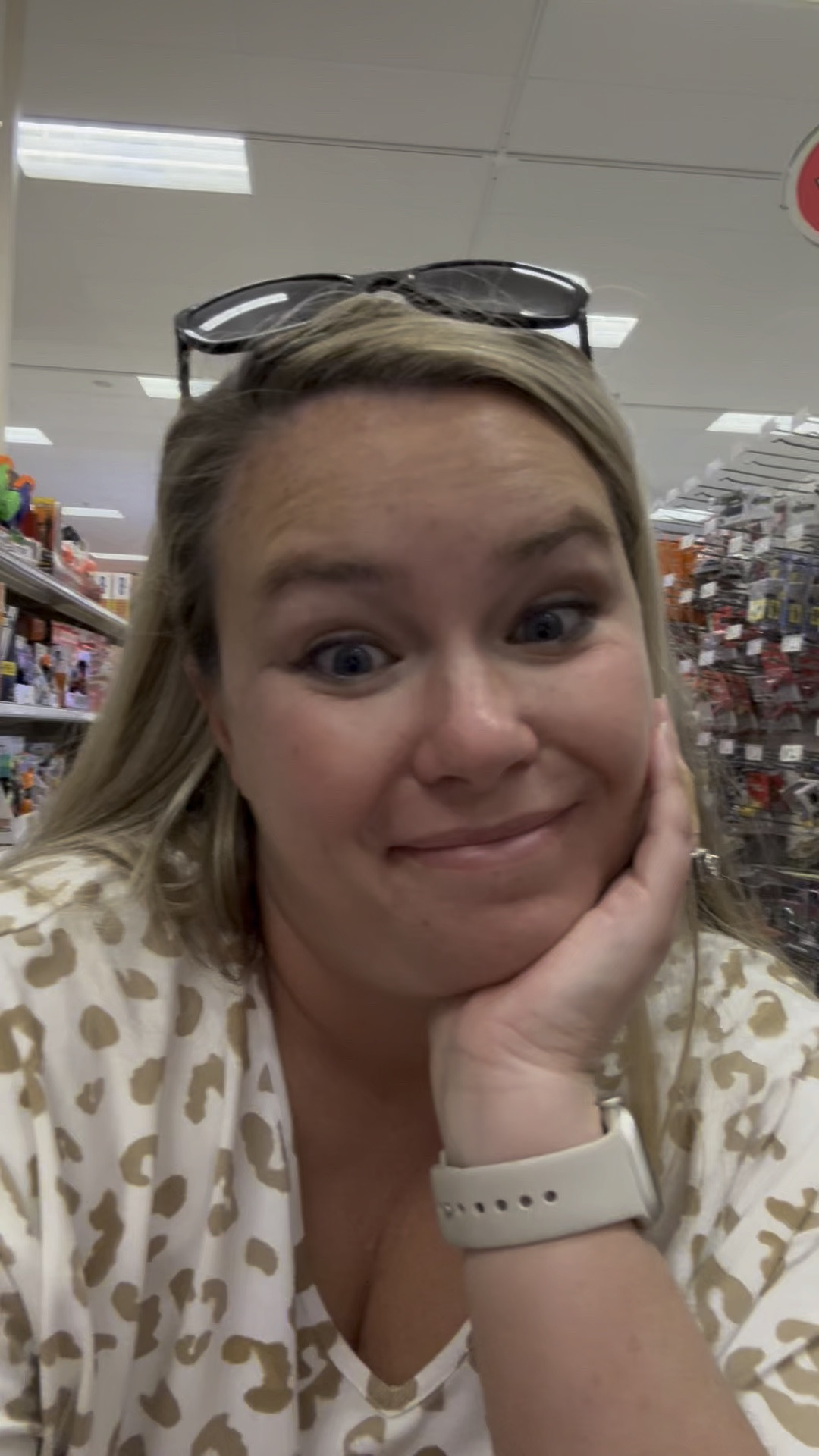 Shopping for kids presents. 

#LTKFindsUnder50 #LTKKids #LTKFamily