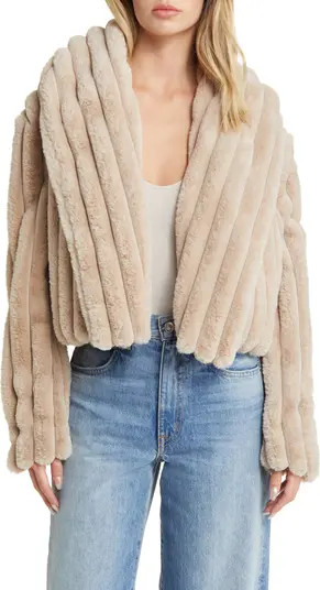 BLANKNYC Chubby Faux Fur Jacket | Nordstrom | Nordstrom