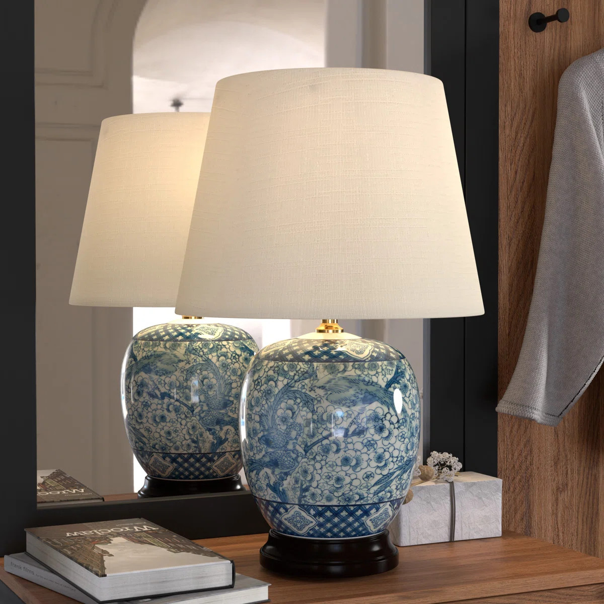 Diarmad Porcelain Table Lamp | Wayfair North America