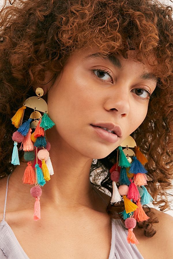 Calypso Dangle Earrings | Free People (Global - UK&FR Excluded)