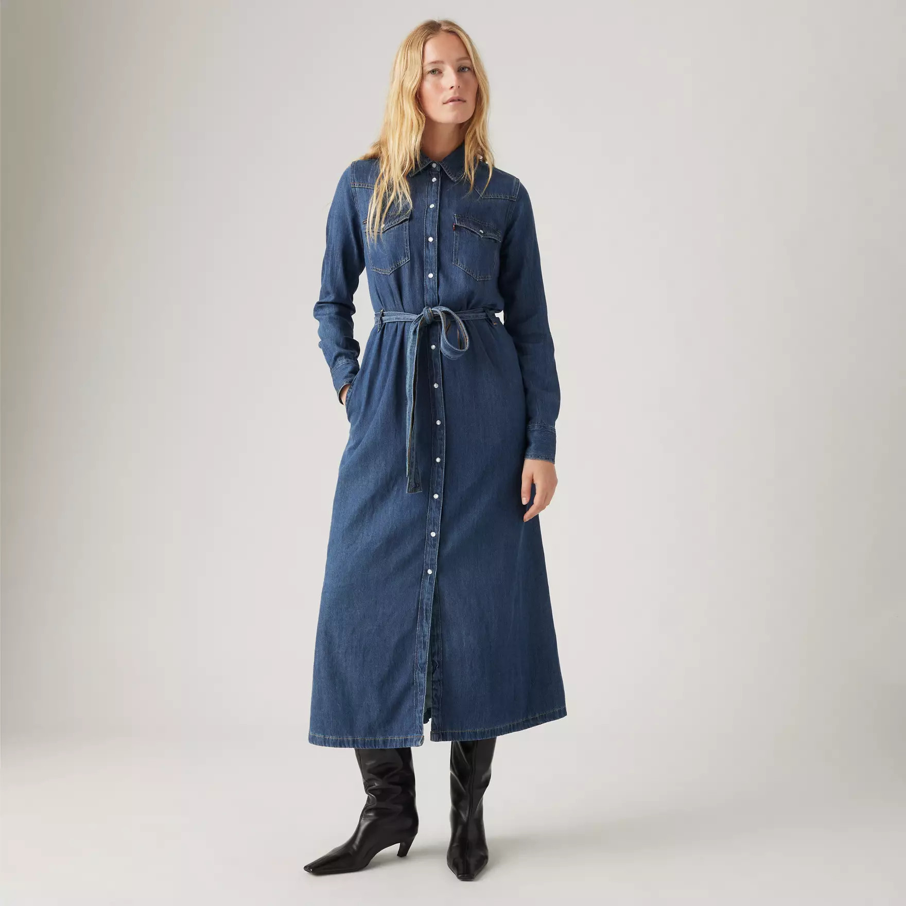 Quinney Denim Dress | Levi's US
