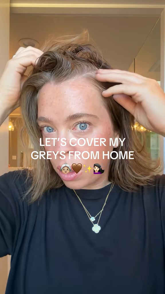 My at home hair routine for covering my greys! All products are listed below. I recommend getting your exact formula from your stylist. 🩷

#LTKgrwm #LTKvlog
