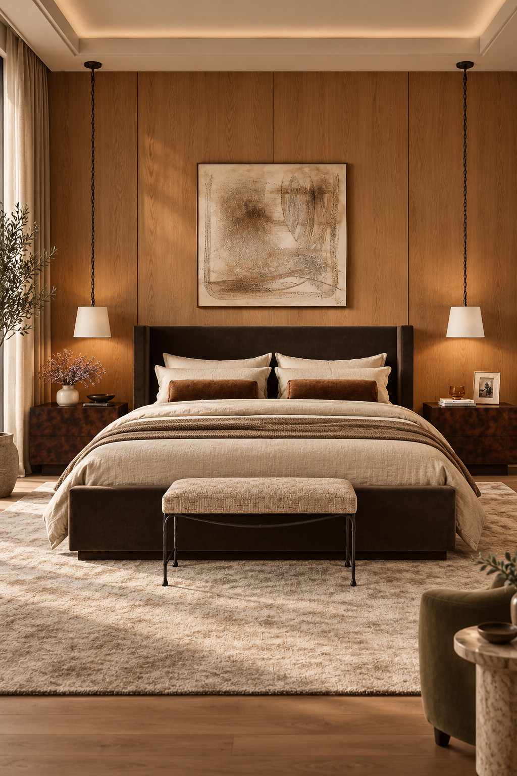 These CB2 beds are exactly the kind of pieces that make a bedroom feel instantly more expensive ✨ Clean shapes, soft neutral fabrics, gorgeous wood finishes, and just enough detail to feel special. Perfect for anyone going for warm modern, organic modern, or quiet luxury vibes. #CB2 #BedroomFinds #ModernBedroom #QuietLuxury #OrganicModern #LuxuryHome #BedroomFurniture #BedInspo #NeutralBedroom #DesignerBedroom #InteriorStyle #HomeDecorIdeas 

 #LTKSeasonal #LTKHome #LTKSaleAlert
