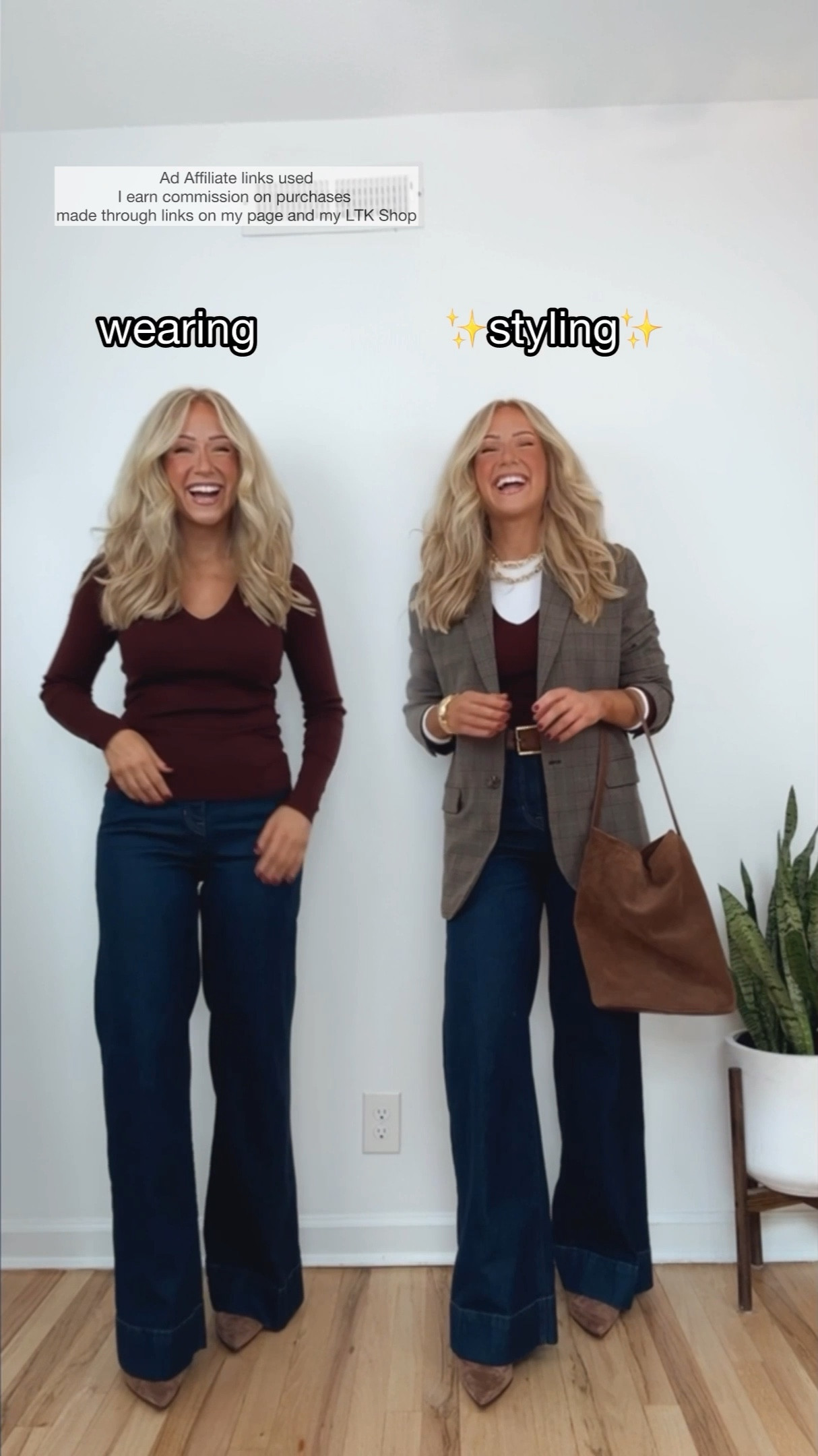 Wearing vs. Styling
