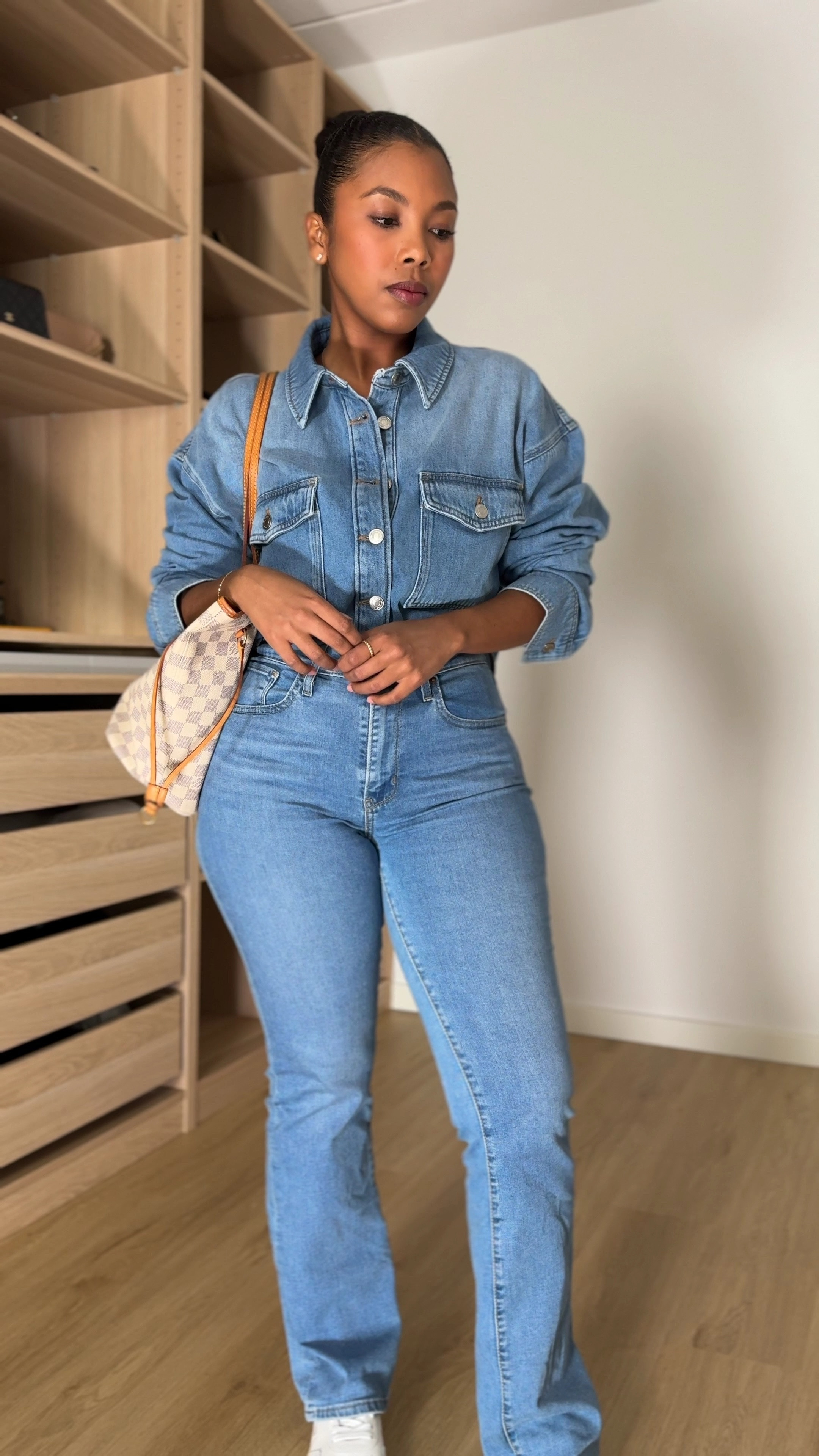 Denim on denimm