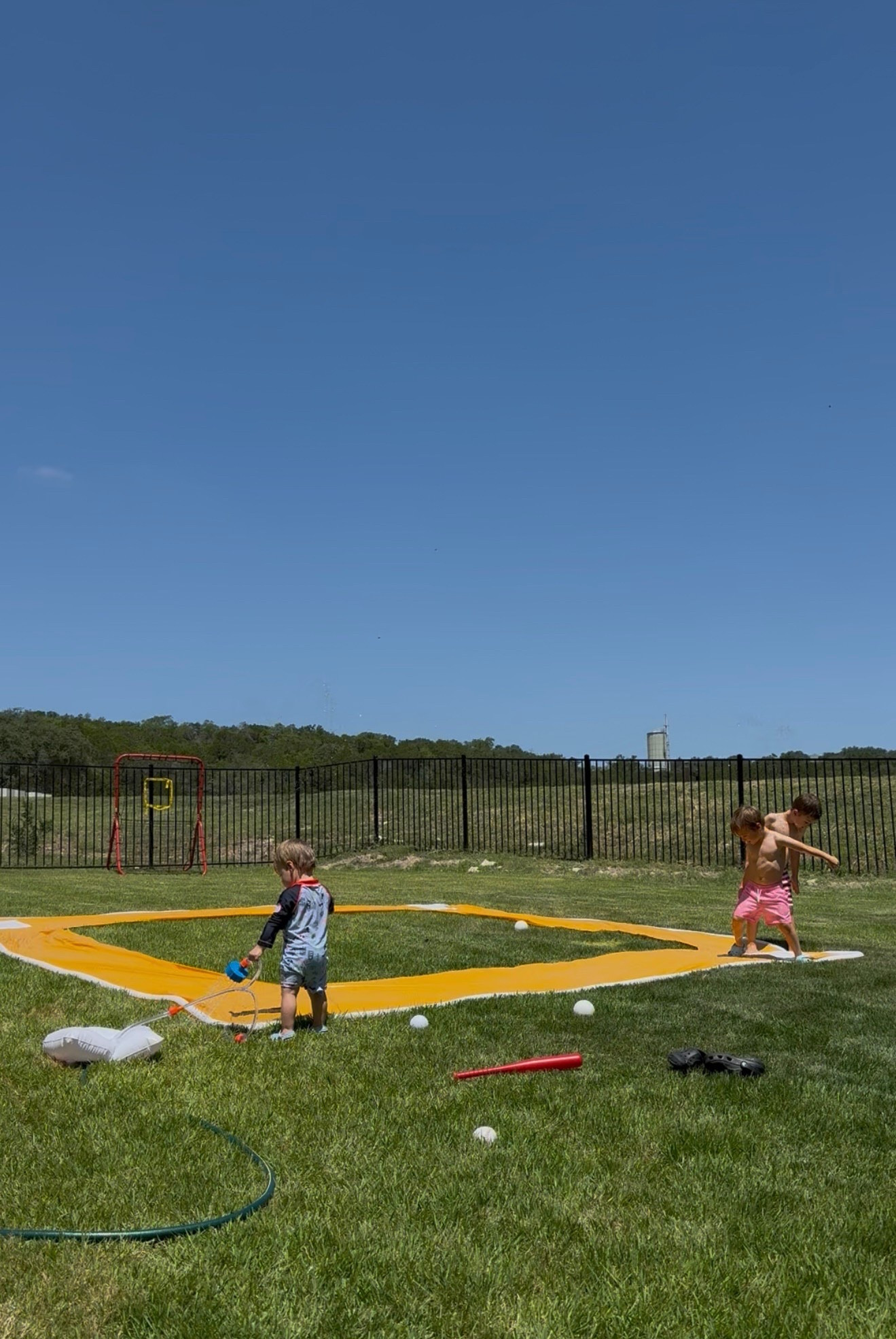 Baseball water slide

#LTKSummerEdit #LTKKids #LTKSeasonal