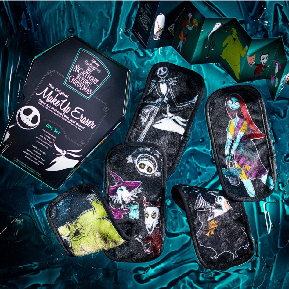 Erase your makeup with just water! Use these makeup remover cloths hundreds of times compared to single use wipes. Way more sustainable and eco friendly- just throw in the wash between uses! The Halloween release of Nightmare Before Christmas in the 7 day set is too cool not to get! 

#LTKSeasonal #LTKHalloween #LTKbeauty