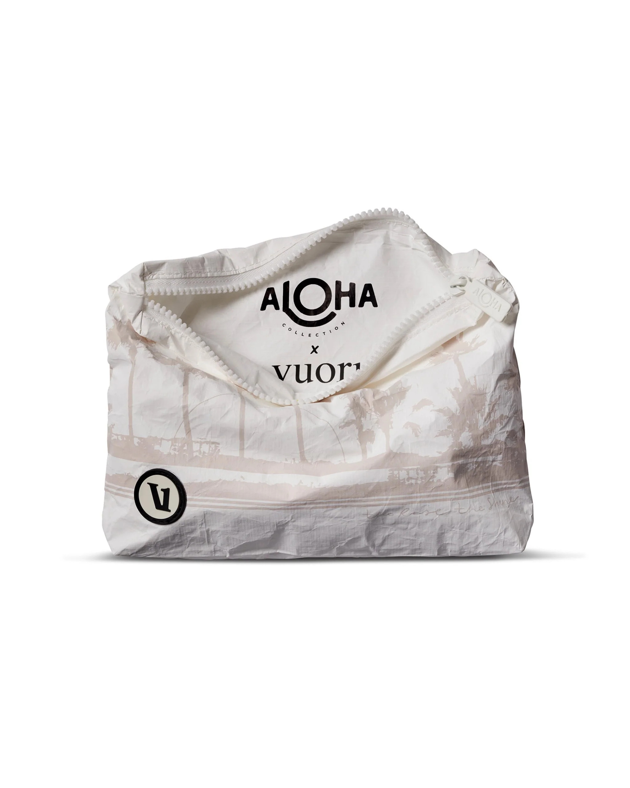 ALOHA-Small Pouch | Dune Palms Splash Proof Bag | Vuori | Vuori Clothing (US & Canada)