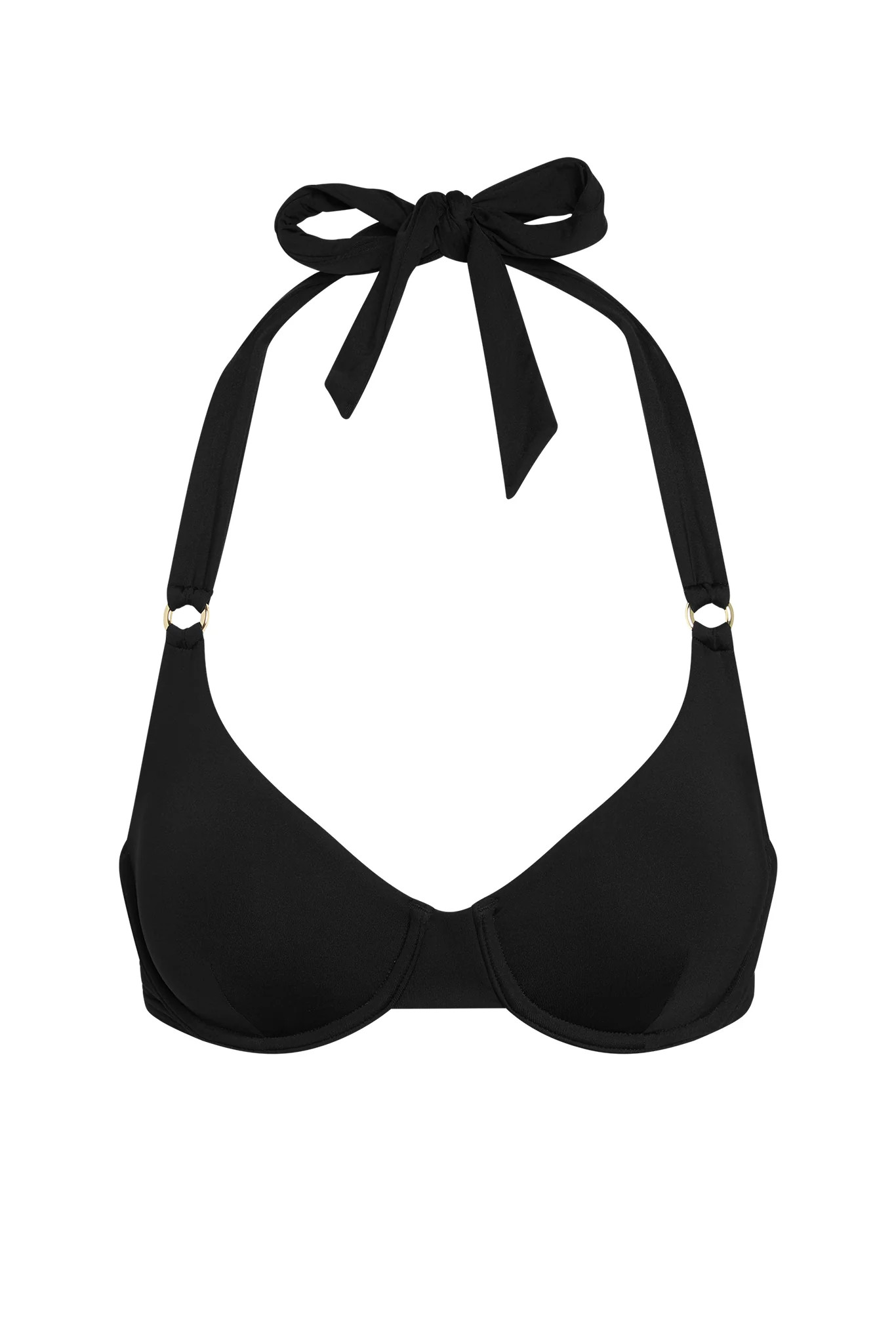 Honolulu Top - Black | Monday Swimwear