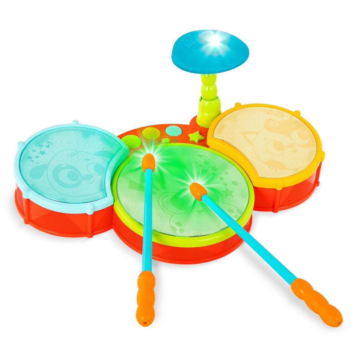 B. toys Toy Drum Set - Little Beats | Target