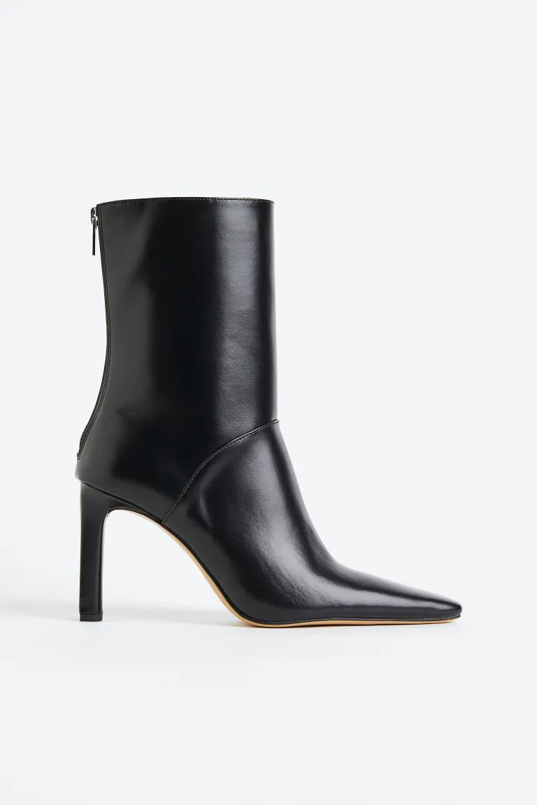 Heeled boots | H&M (UK, MY, IN, SG, PH, TW, HK)