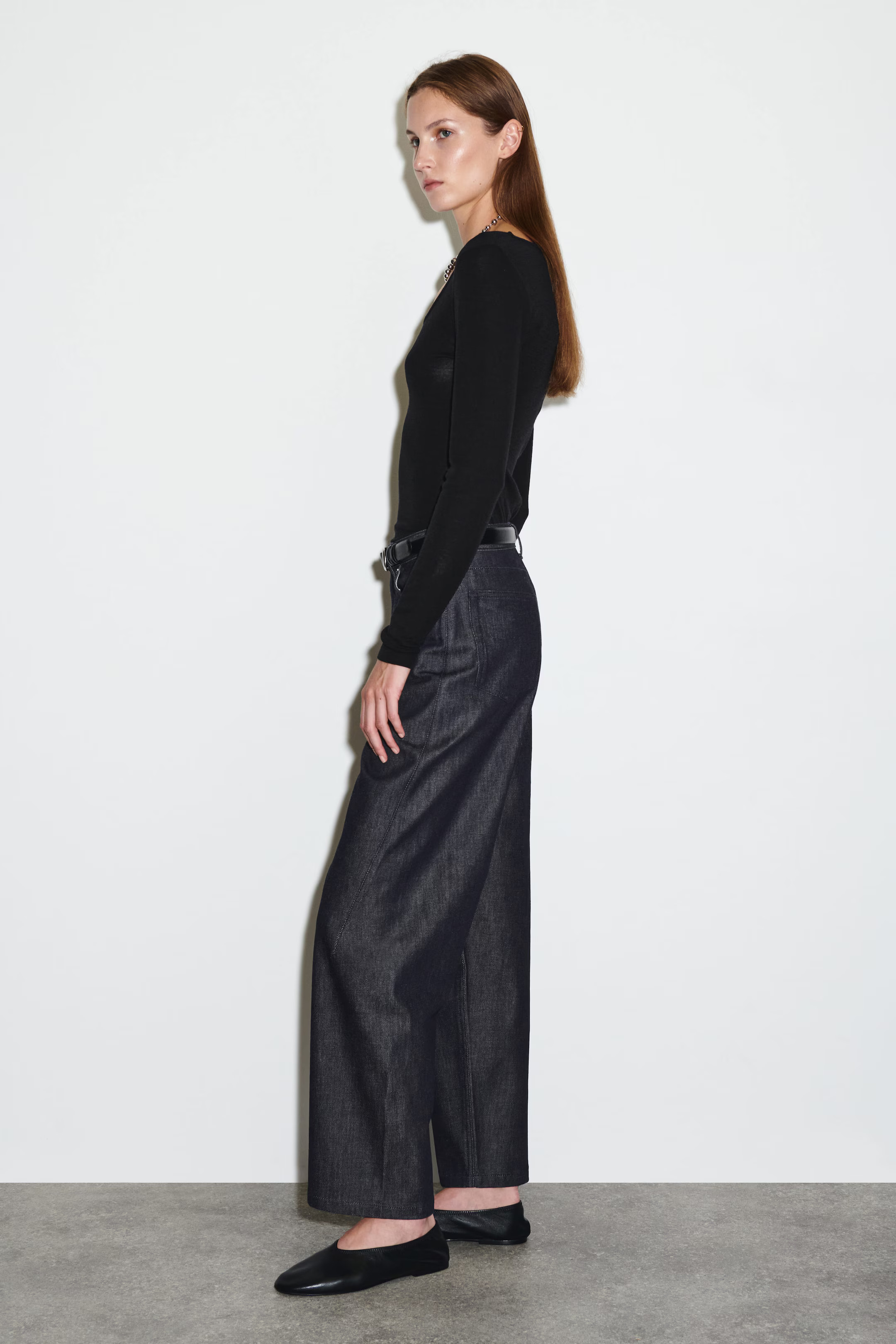 PANTALON COURT EN DENIM | COS | COS (EU)
