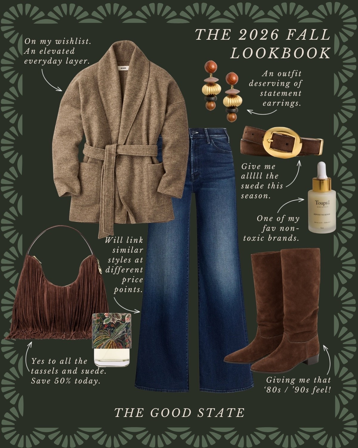 Western inspired fall outfit

#LTKootd #LTKSaleAlert #LTKSeasonal