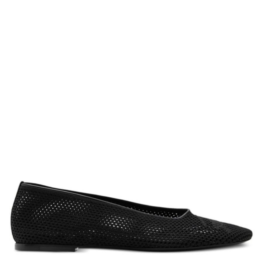 Burberry Mesh Detailed Slip-On Ballerina Flats | Jomashop.com & JomaDeals.com