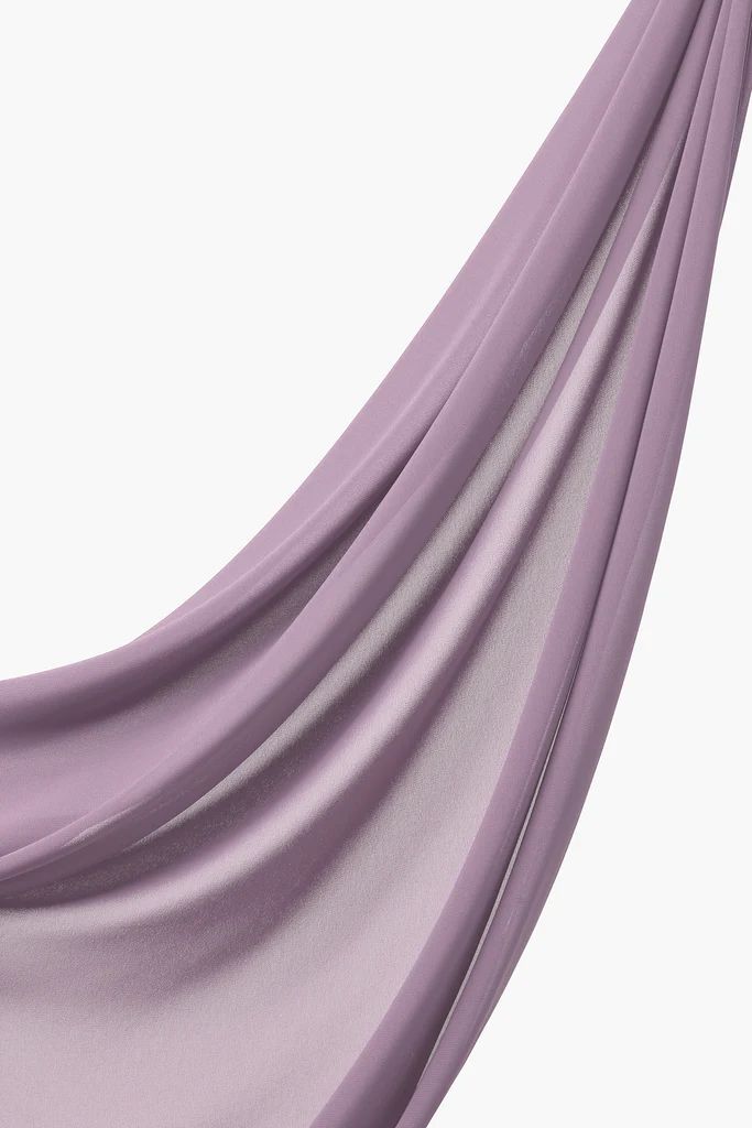 Everyday Chiffon Hijab - Wisteria | Haute Hijab