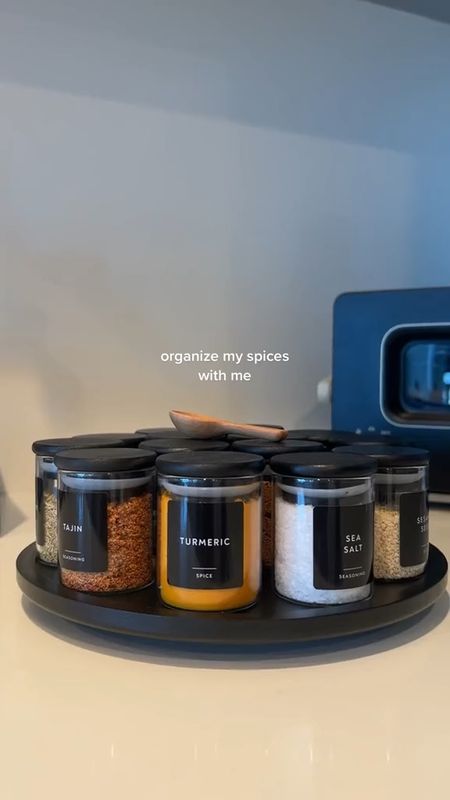 quite possibly the cutest thing I’ve ever done and I cried because this brought me so much joy 

kitchen organization, organization, spice organization

#LTKFind #LTKunder50 #LTKhome