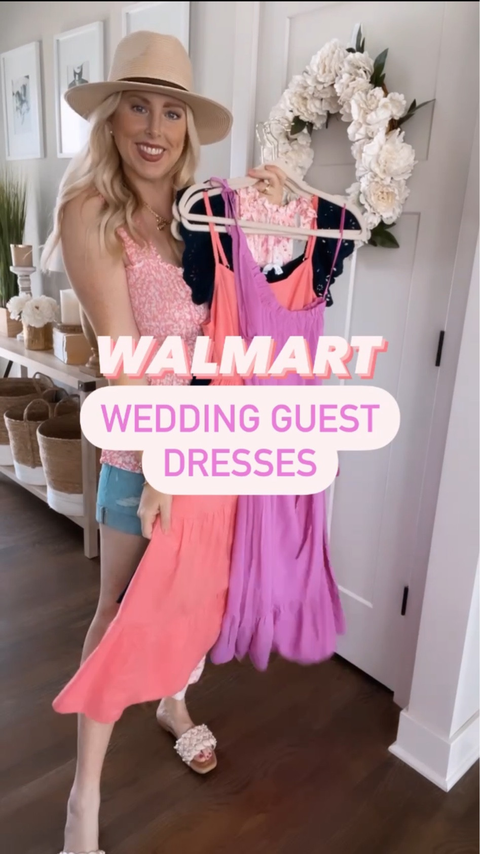 Instagram reel, wedding guest dresses, Walmart outfit, Walmart fashion, time and tru, maxi dress, midi dress

#LTKwedding #LTKshoecrush #LTKunder50