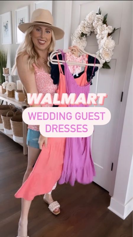 Instagram reel, wedding guest dresses, Walmart outfit, Walmart fashion, time and tru, maxi dress, midi dress

#LTKwedding #LTKshoecrush #LTKunder50