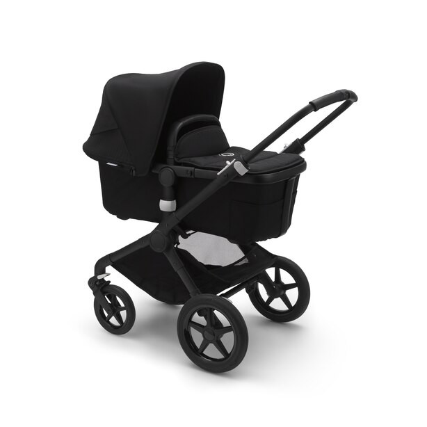 Bugaboo Fox2 Complete Stroller - Black | Indigo (CA)