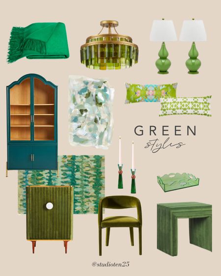 Instead of spring cleaning, I vote we start spring greening. Shop my favorite green furniture, home decor and more!

#LTKhome #LTKstyletip #LTKSeasonal