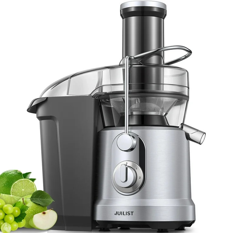 JUILIST Juicer, 1000W Large Power Juicer Extractor, Juicer Machine Vegetable and Fruit with 76MM ... | Walmart (US)