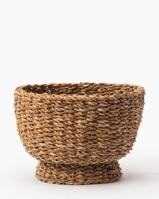 Seagrass Footed Bowl | McGee & Co.