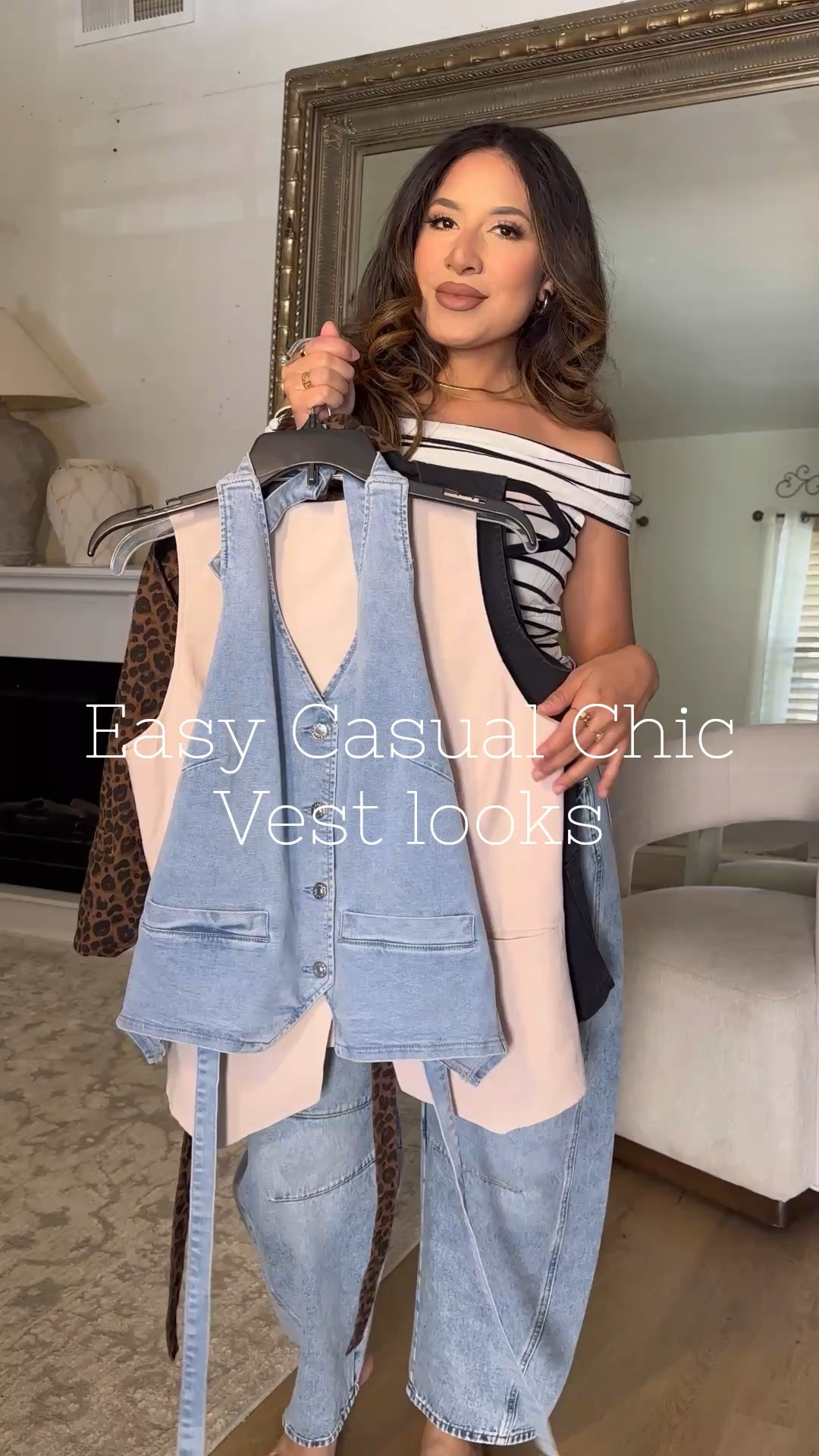 Easy casual Chic vest outfits

#LTKSpringSale #LTKmomlife #LTKPetite
