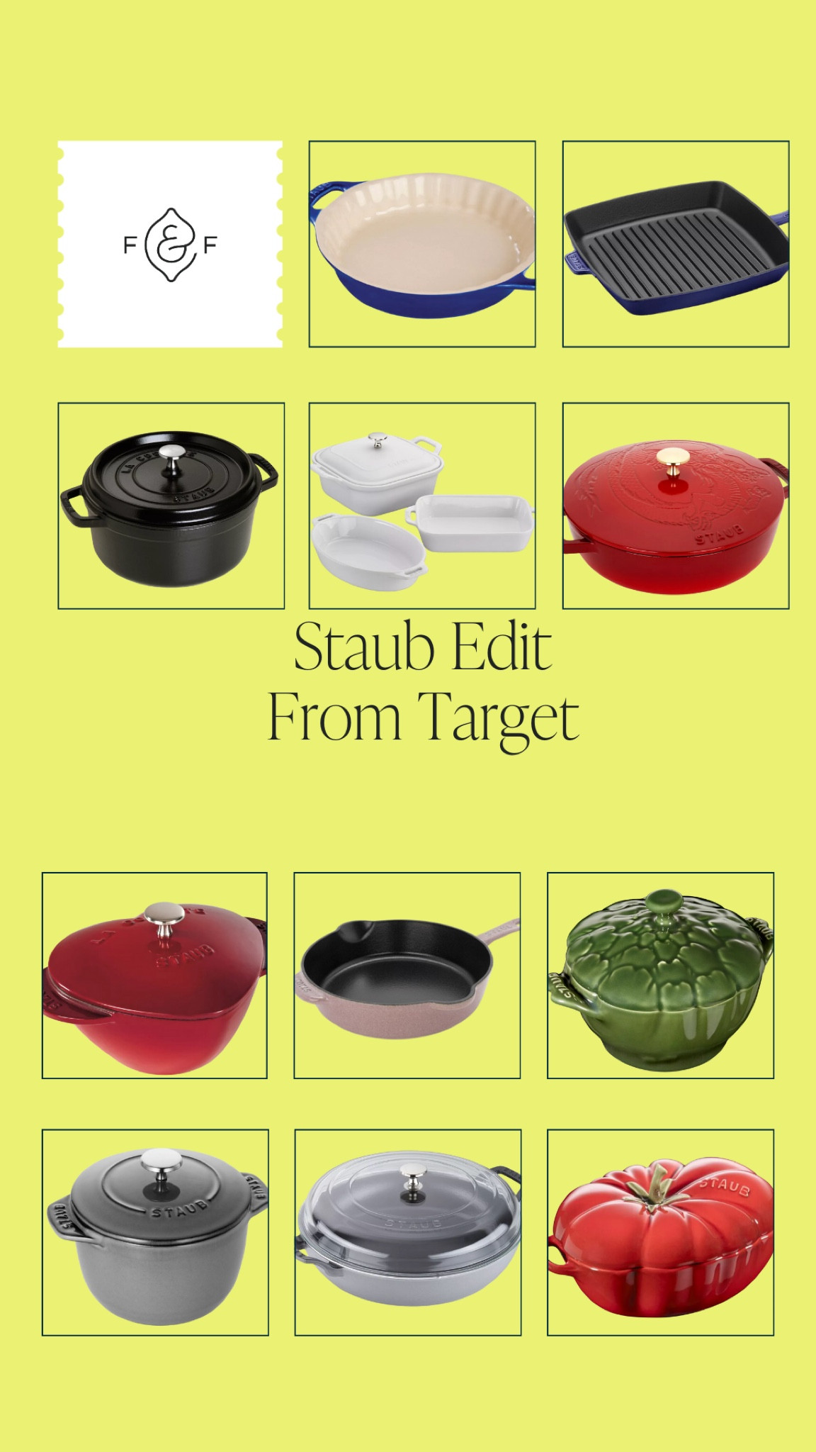 Staub Edit from Target 🥘

#LTKFamily #LTKGiftGuide #LTKHome