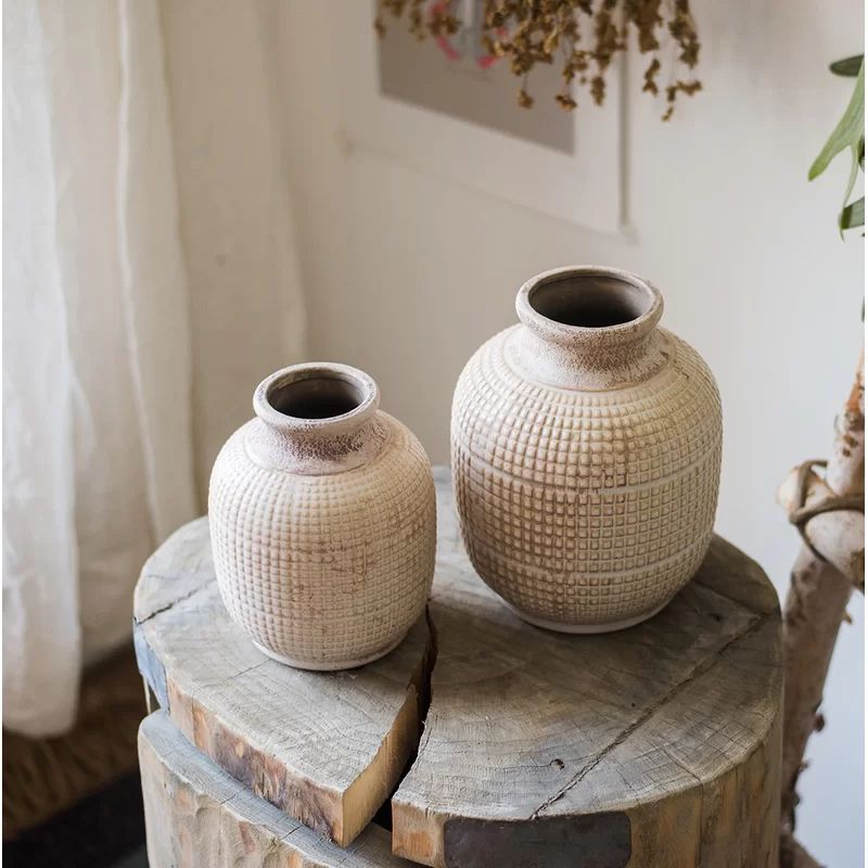 Debbie Handmade Ceramic Table Vase | Wayfair North America