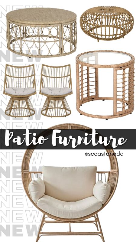 NEW Patio furniture at @walmart #walmart #walmarthome

#LTKSeasonal #LTKSpringSale #LTKhome