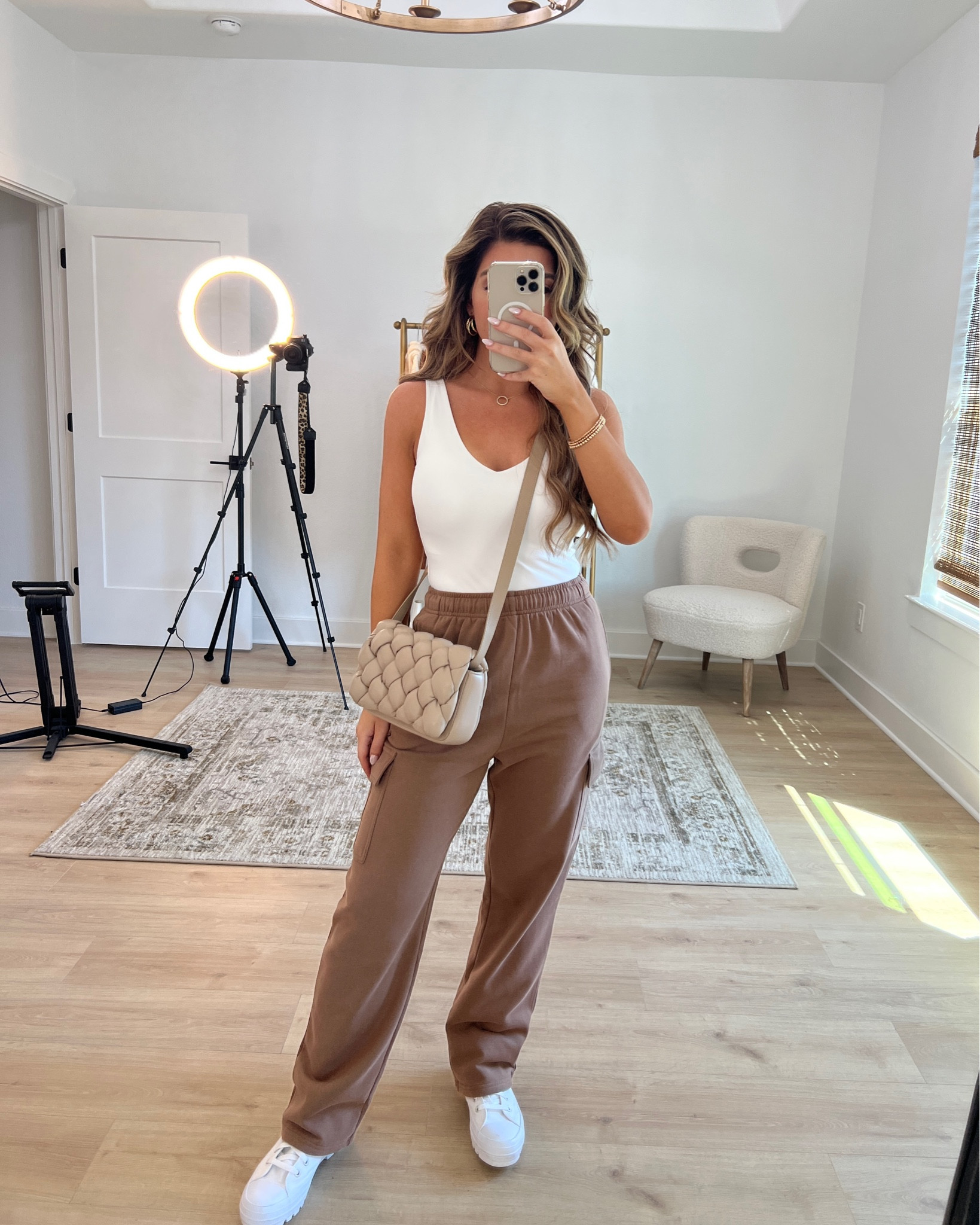 AMAZON CARGO SWEATPANTS 🍂 are only $35! I’m wearing a size small in the top and cargo pants, everything fits tts

Cargo Sweatpants, Cargo Pants, Amazon, Amazon Cargo Pants, Amazon Fall Outfit, Fall Outfits, Madison Payne

#LTKSeasonal #LTKstyletip #LTKfindsunder50