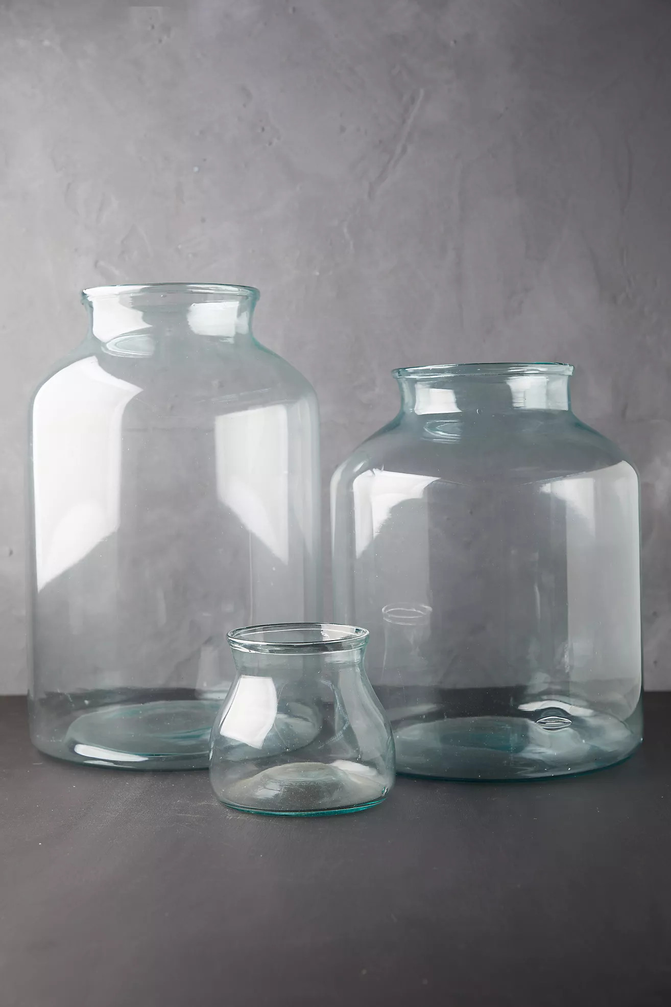 Recycled Glass Terrarium | Anthropologie (US)