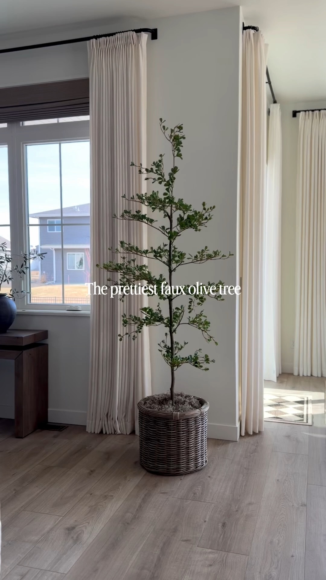 Love love LOVE this faux olive tree. Looks like PB but 1/4 the price.

#LTKHome