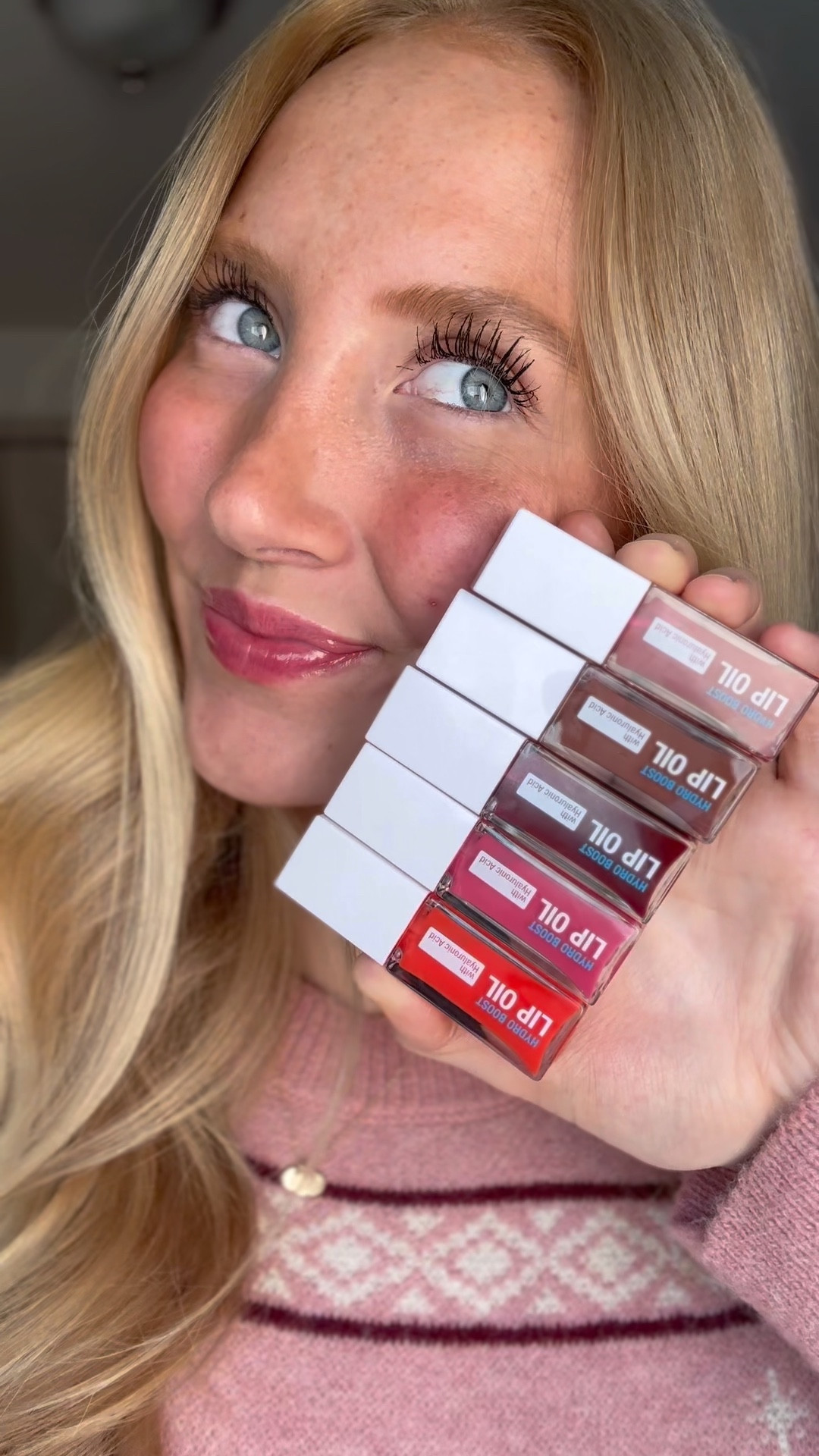 5 new shades!!! Neutrogena’s Hydro Boost Lip Oil 💋

This lip oil is my favorite! Not only does it look so beautiful and flattering, but it hydrates my lips and leaves them looking so glossy and plump! My favorite shade is Radiant Raspberry 🩷 

This is the perfect gift for someone who loves a glossy lip! Or for moms who need a quick way to bring their makeup look together! 

#LTKgrwm #LTKGiftGuide #LTKBeauty
