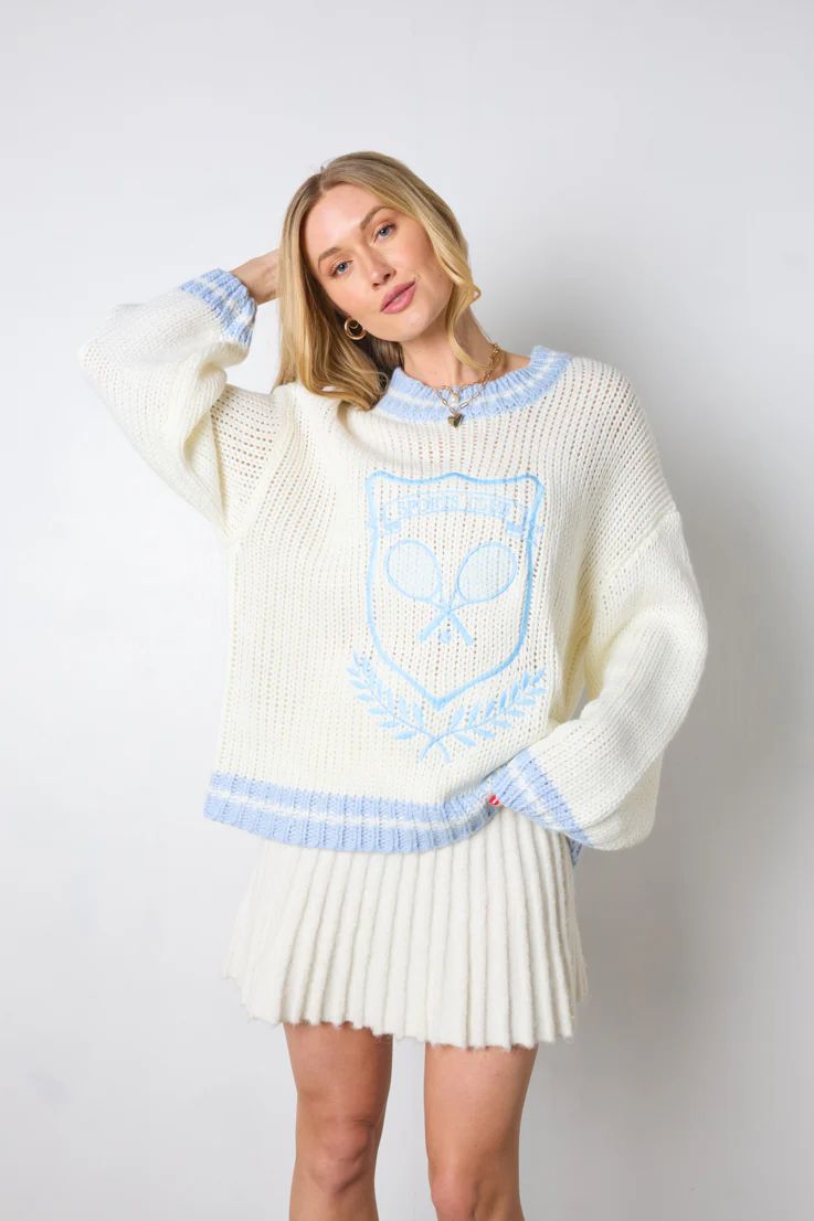 Country Club Sweater | Vestique