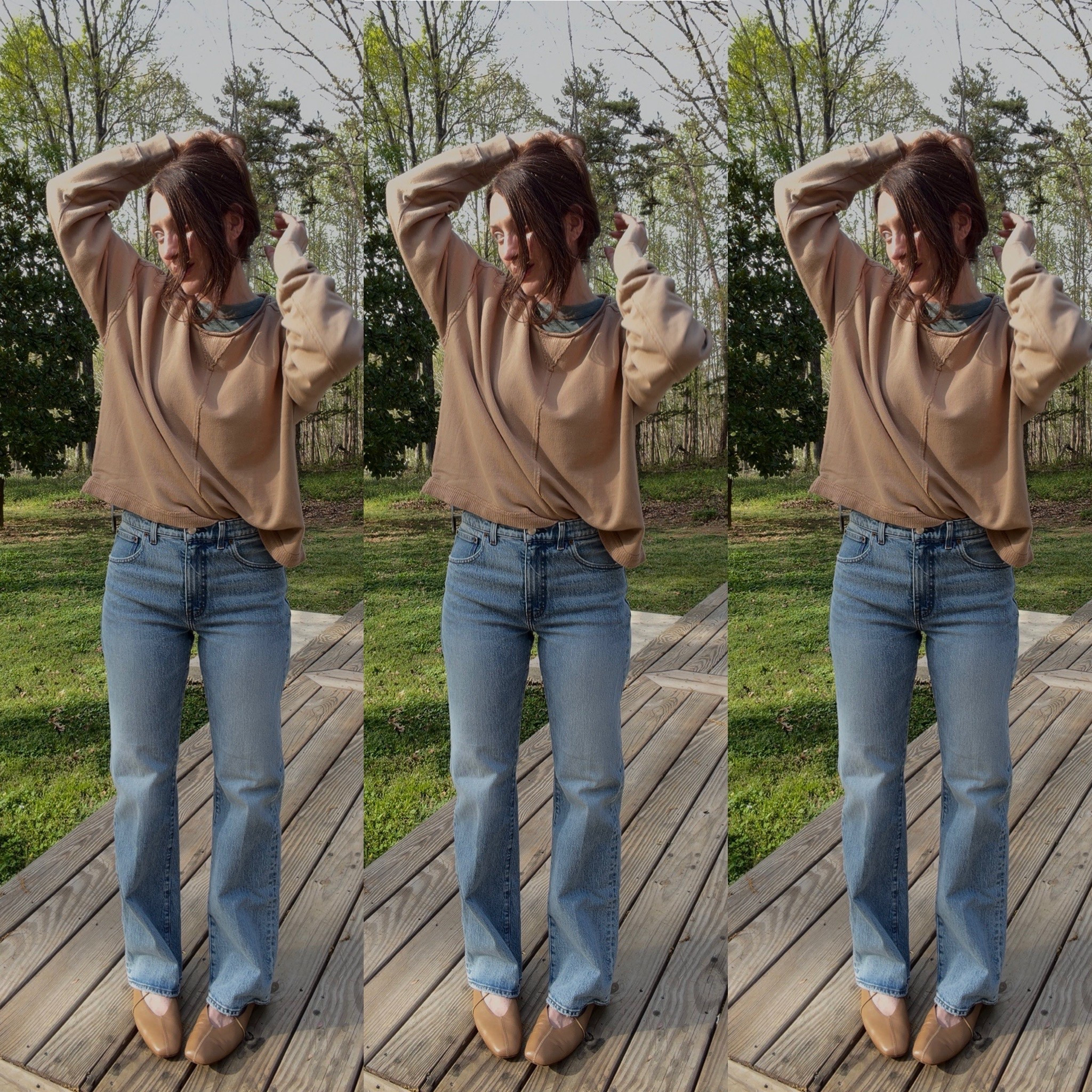 I love when I find a really good pair of jeans! These come in regular, petite, tall, and plus! 

#LTKootd #LTKgrwm