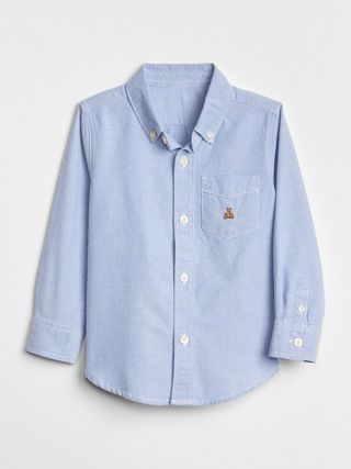 Toddler Oxford Button-Down Shirt | Gap (US)