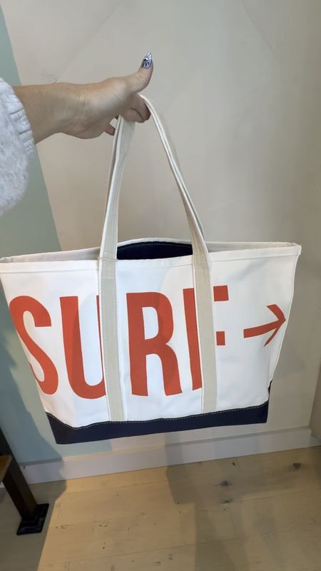Surf or swim?!? Love this double sided beach tote.

#ToteBag #SpringBags #BeachBag #PoolBag #mothersday

#LTKitbag #LTKGiftGuide #LTKswim