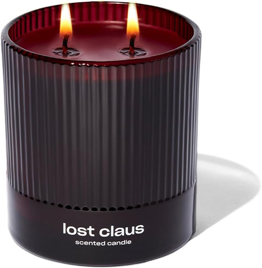 Lost Claus Scented Holiday Candle by Snif, Spicy, Gourmand, Woody Scent, 50+ Hours, 100% Cotton F... | Amazon (US)