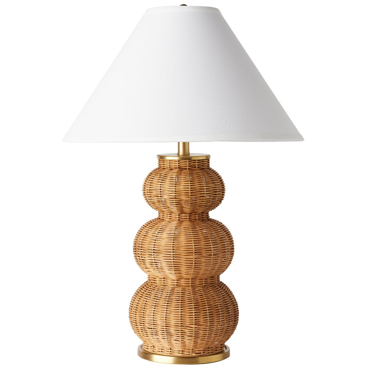 Habi Rattan Table Lamp, Natural | One Kings Lane
