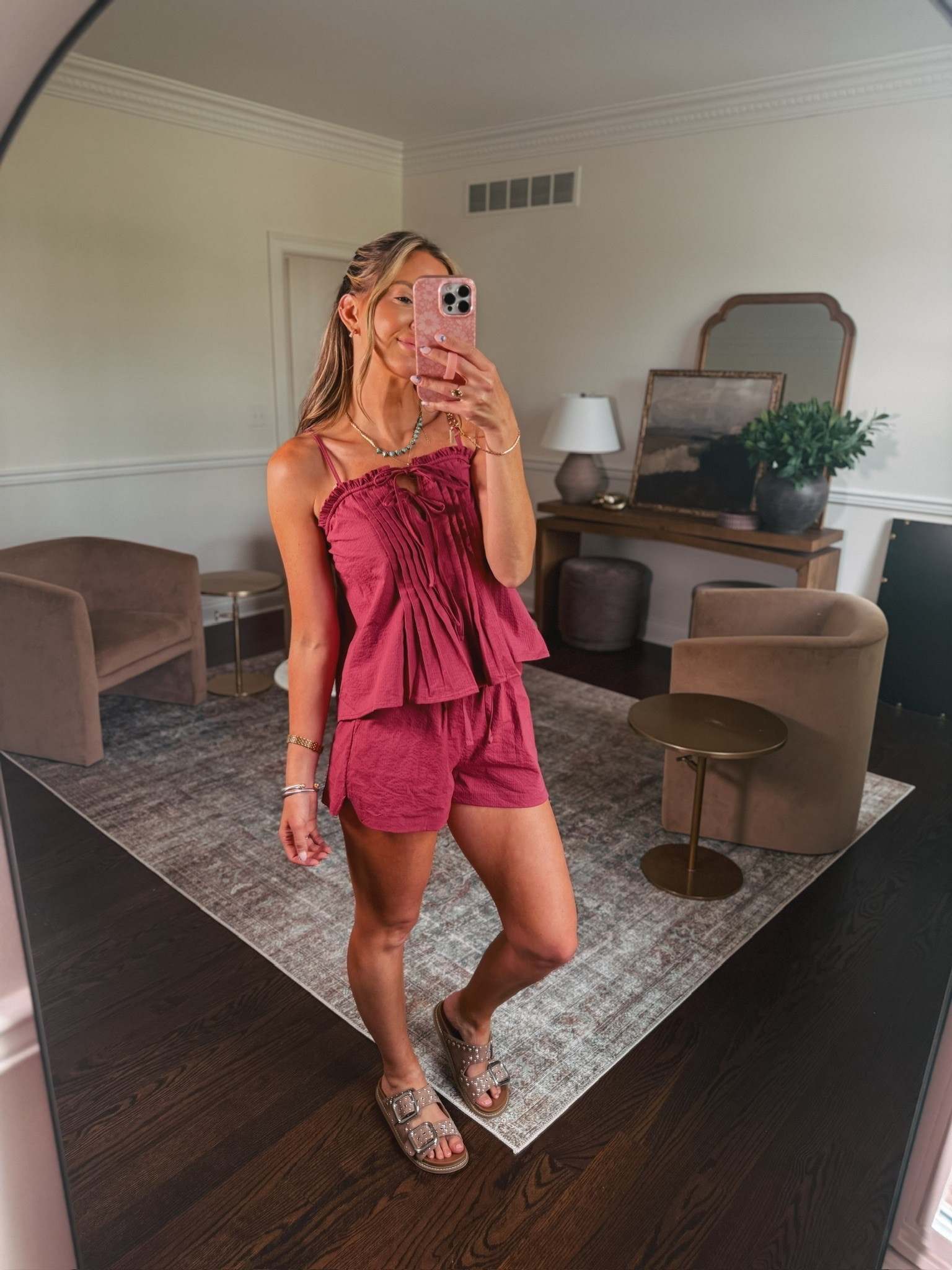 The cutest summer set!! 🎯🤍

#LTKdayinmylife #LTKgrwm #LTKootd