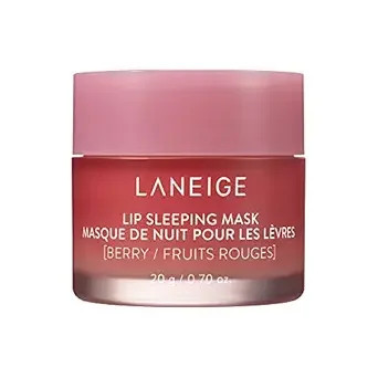 LANEIGE Lip Sleeping Mask Stocking Stuffer: Nourish Hydrate Vitamin C Murumuru & Shea Butter Antioxidants Flaky Dry Lips | Walmart (US)
