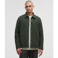Fleece Classic-Fit Overshirt | Lululemon (US)