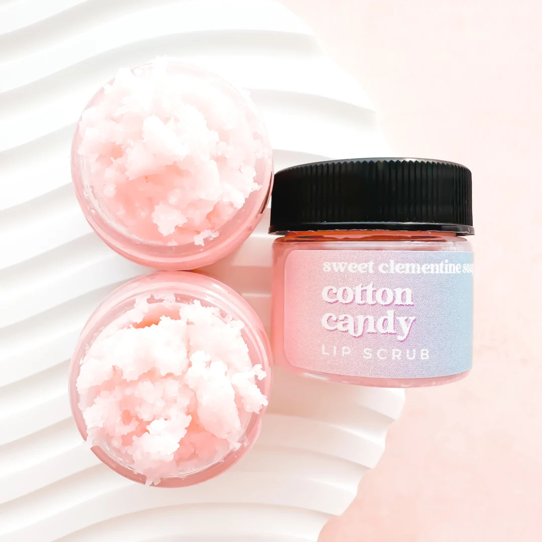 Cotton Candy Lip Scrub | Etsy (US)
