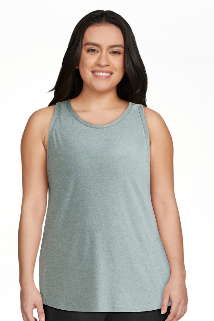 Athletic Works Women’s and Women's Plus ButterCore Performance Tank Top, Sizes XS-4X | Walmart (US)