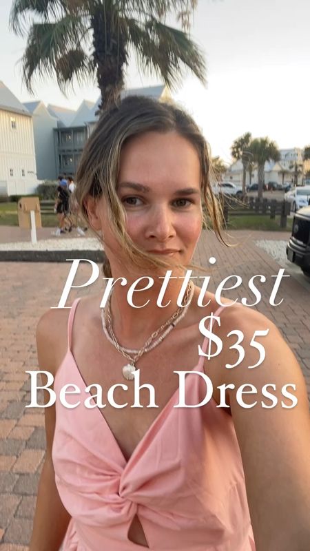 Like and comment “BEACH DRESS” to have all links sent directly to your messages. Loving this pretty dress available in a bunch of colors, a linen type material and has the prettiest details ✨ so I linked to the site - sizes are limited I also found it on Amazon but it’s a little more expensive there- but more sizes available 💕
.
#beachoutfit #beachstyle #resortwear #resortstyle #resortfashion #summeroutfit #summerstyle 

#LTKSaleAlert #LTKSwim #LTKFindsUnder50