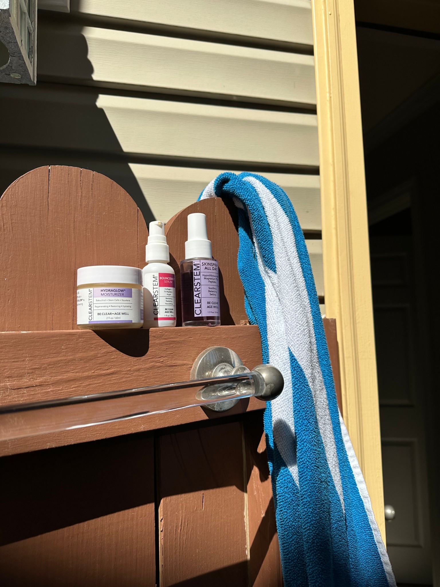 Sunshine skincare lineup of my dreams! These products from clear stem are all non pore clogging plus they work like a dream on my dry skin which I absolutely adore! (Their skin spray is a dream)✨🌸

#LTKStyleTip #LTKBeauty #LTKSeasonal