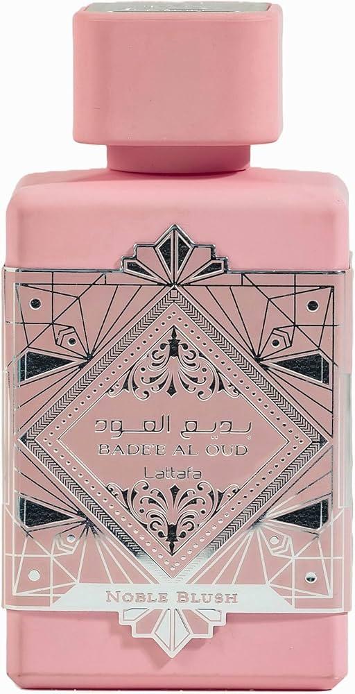Lattafa Bade'e Al Oud Noble Blush for Unisex Eau de parfum Spray, 3.4 Ounce / 100 Ml | Amazon (US)