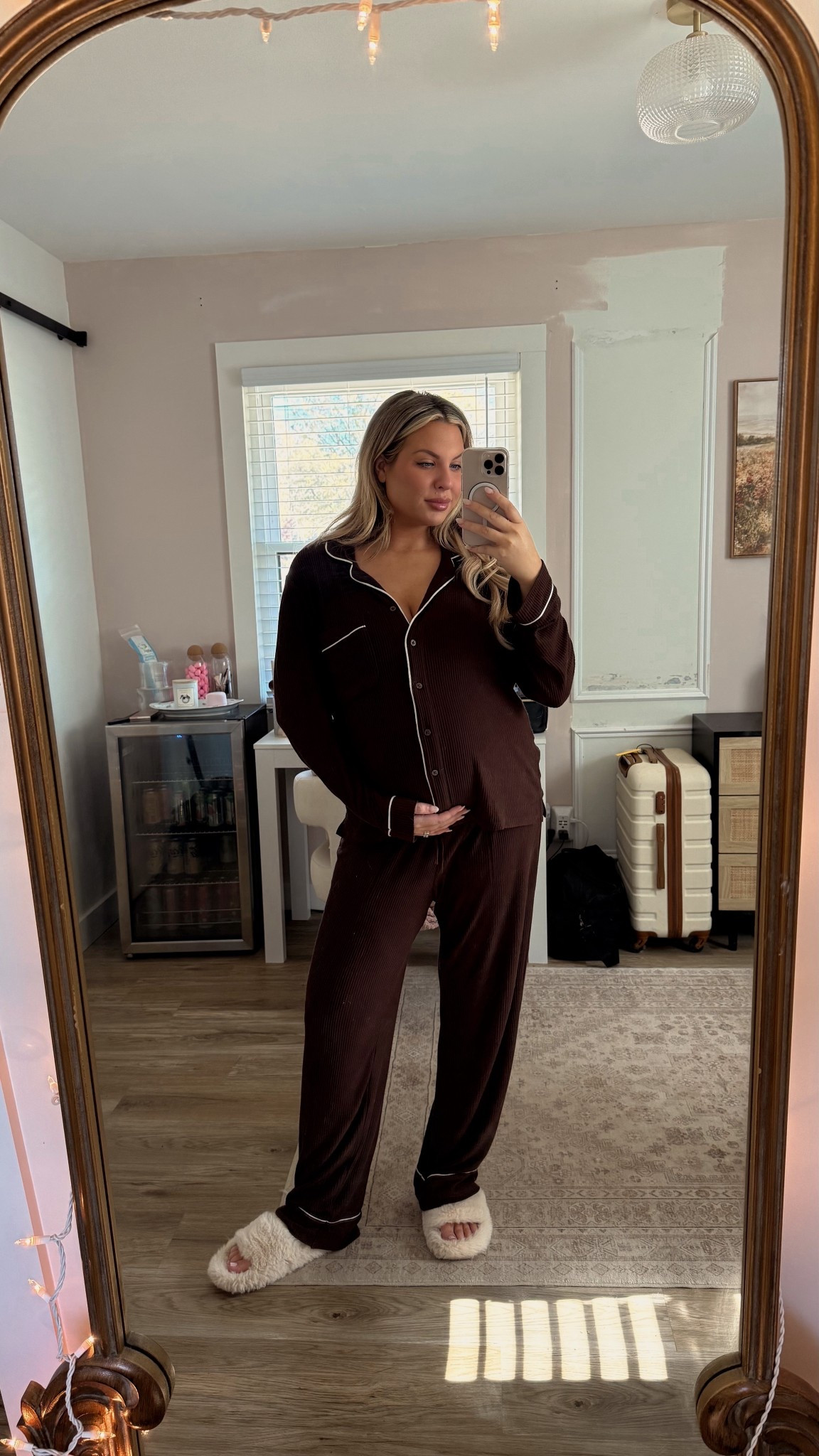 The comfiest pajama set from tater wearing a large! 

#LTKootd #LTKOver40 #LTKBump